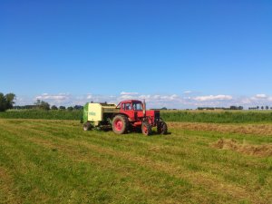 Mtz 82 & Krone Round Pack 1550