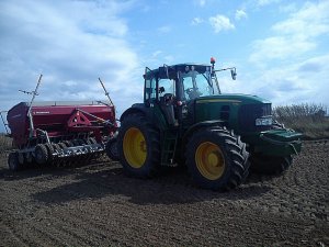 John Deere 7530 Premium & Kongskilde