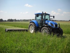 New Holland T5.105 + Deutz-Fahr