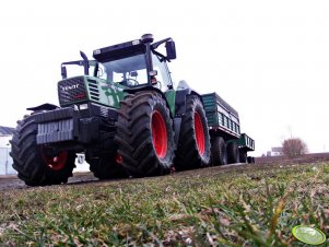 Fendt Favorit 514c & Przyczepy