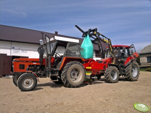 Zetor 7211 i Brzeg Mx 850h & Pronar 5135 i LC3