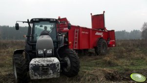 Valtra N111 + Jeantil