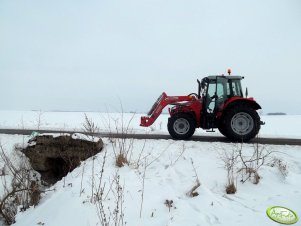 Massey Ferguson 5430 + Stoll FZ20 ProfiLine