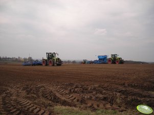 Claas Xerion i Axion