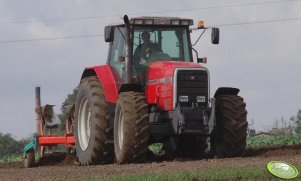 Massey Ferguson 8160 + Kverneland