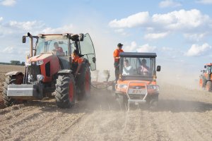 Kubota: 24-godzinny test Orki