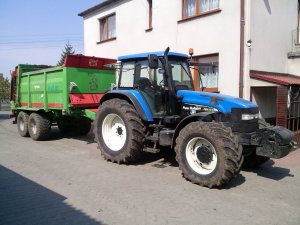 New Holland TM 155 i UNIA TYTAN 18