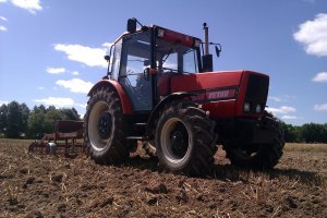 Zetor 9540 + Gruber