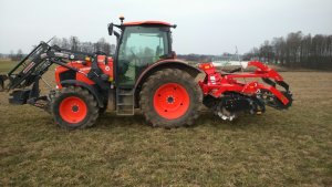 Kubota m110gx i grano system shark 3.0