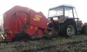 SuperTino SP1200 & Zetor 6245