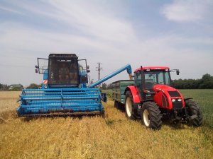 Zetor Forterra 12441 + Warfama T0-42 + Bizon Rekord Z058