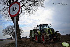 Claas Axion 840