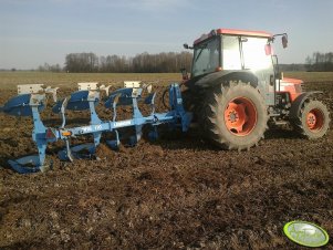 Kubota ME 5700 & Lemken Opal 110