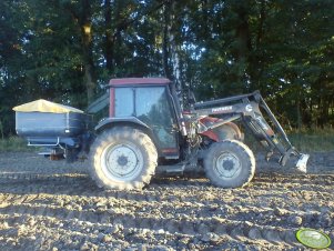 Valtra A85 + Bogballe