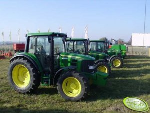 John Deere 6430, 5090R & 5090M