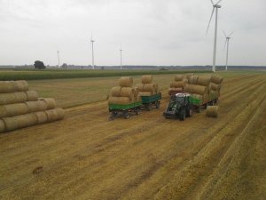 Deutz Fahr Agrofarm 430 TTV & Stoll FZ 30 & 2x Unia long 4 x d47