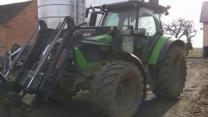 Deutz Fahr Agrotron K420 + stoll fz20