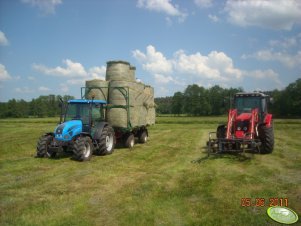 Landini Alpine 70 + MF 5435
