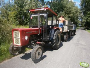 Ursus C-360 + 2x D-30