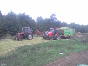 MTZ 82TS & Zetor Forterra 125 & Ursus 4514