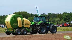 Deutz Fahr + Krone V180XC