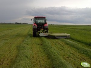 Zetor Proxima 8441 + Claas Corto 210N