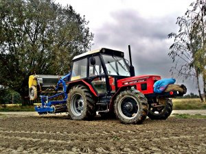 Zetor 7045 + Rolmako & Poznaniak 2.7m