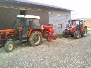 Zetor 7211 i 9641 Forterra