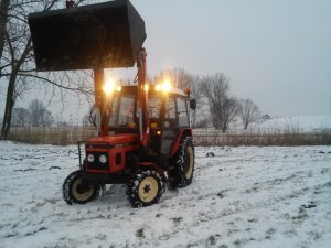 Zetor 7211 & Solid 500