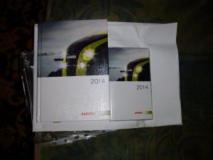 Kalendarze Claas na 2014 rok.