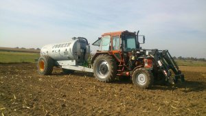 MTZ 82 + Joskin Modulo2 8400