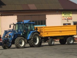 NH T5050 & Wielton 6t