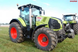 Claas Axion 830