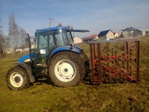 New Holland + Włóka 5m