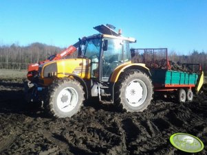 Renault Ares 620rz & tandem 6t