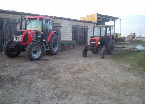 Zetor Proxima 100 Plus & Ursus C-330