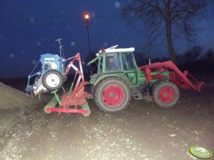 Fendt Farmer 306 LSA + Mailleux i Rolmasz Kutno Ares L/S + Rolmasz Kutno Polonez S078