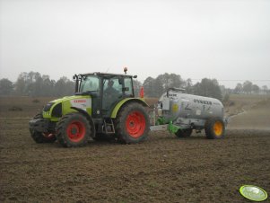 Claas Celtis 436 + Joskin