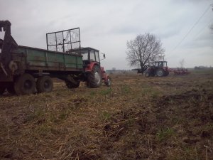 Ursus C-360 & Belarus 820