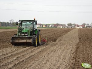 John Deere 5080R + Ares LS