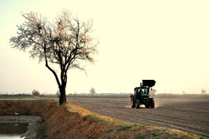 John Deere 6230 + Kverneland exacta cl