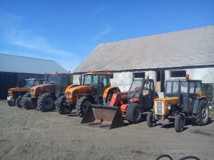 Renault Ares 826 rz ,620rz ,Ursus 912 ,Manitou MLT 526 & Ursus C-360