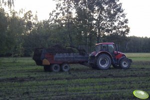 Zetor 11441 Forterra + Igamet 8t