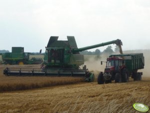 2 x JD 9880i i Ursus 1614