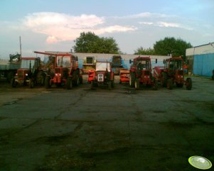 2 x MTZ 82, MTZ 80 , 2 x C - 360