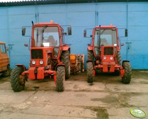 2 x MTZ 82