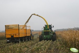 2 x Wielton W12 + JD 6950