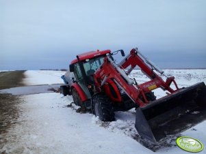 Zetor Proxima 85 i Pomot Chojna