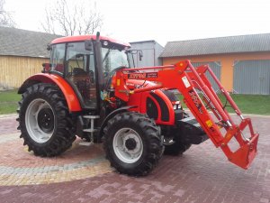 Zetor Forterra 12441 + trac-lift