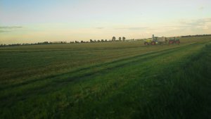 Claas Jaguar + Fendt